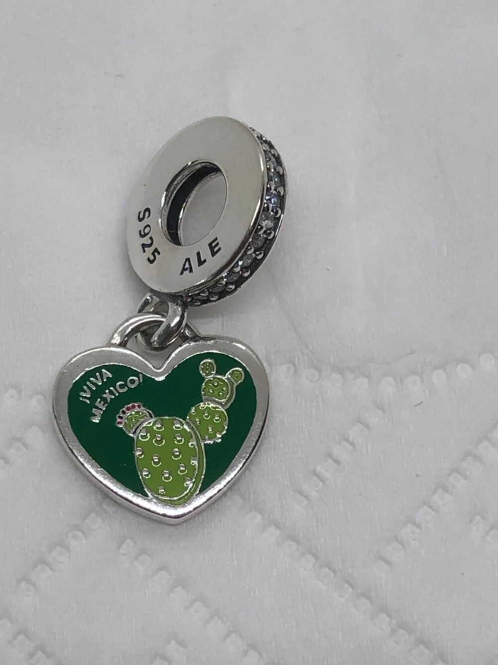 ✨ ✨Pandora Viva Mexico Heart Dangle Charm